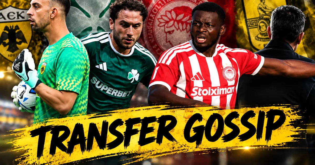 Transfer Gossip: Μάριους, Μπρινιόλι, Καλάμπρια και Άρης | Αθλητικά στο LivePress.gr
