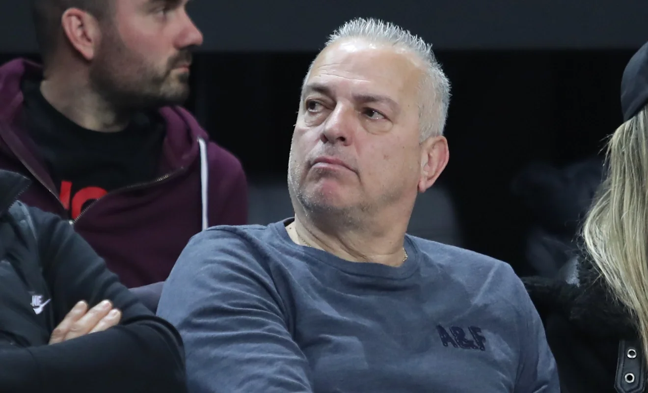 Ο Δημητριάδης σε παλαιότερη παρουσία του στις εξέδρες / Φωτογραφία: Intime