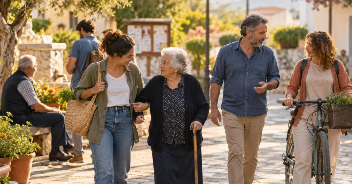 Κοινόχρηστος χώρος και ηλικιωμένοι: τι κάνει μια γειτονιά πι | Αθλητικά στο LivePress.gr