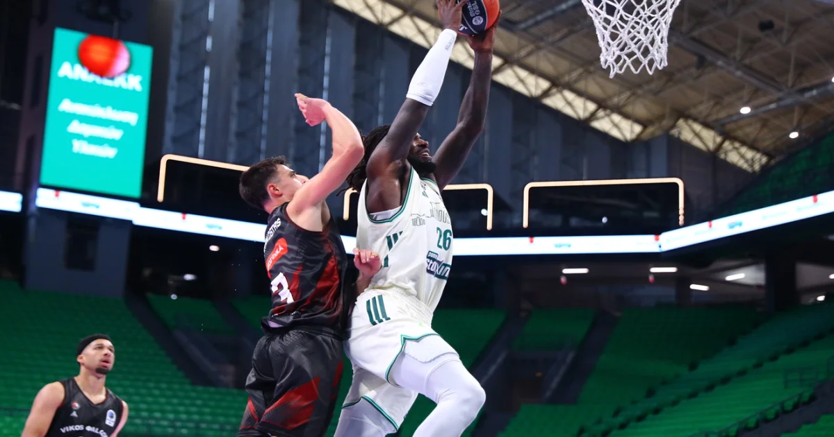 Παναθηναϊκός – Βίκος Ιωαννίνων 103-74 | Αθλητικά στο PlusTV.gr