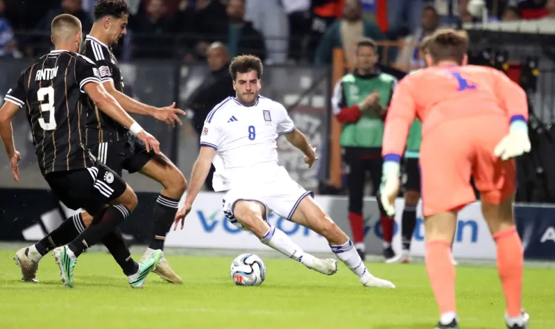 Ελλάδα - Γερμανία 0-0: «Όρθια» στην Τούμπα η Εθνική - Παθιασμένη εμφάνιση και λευκή ισοπαλία με τη Γερμανία
