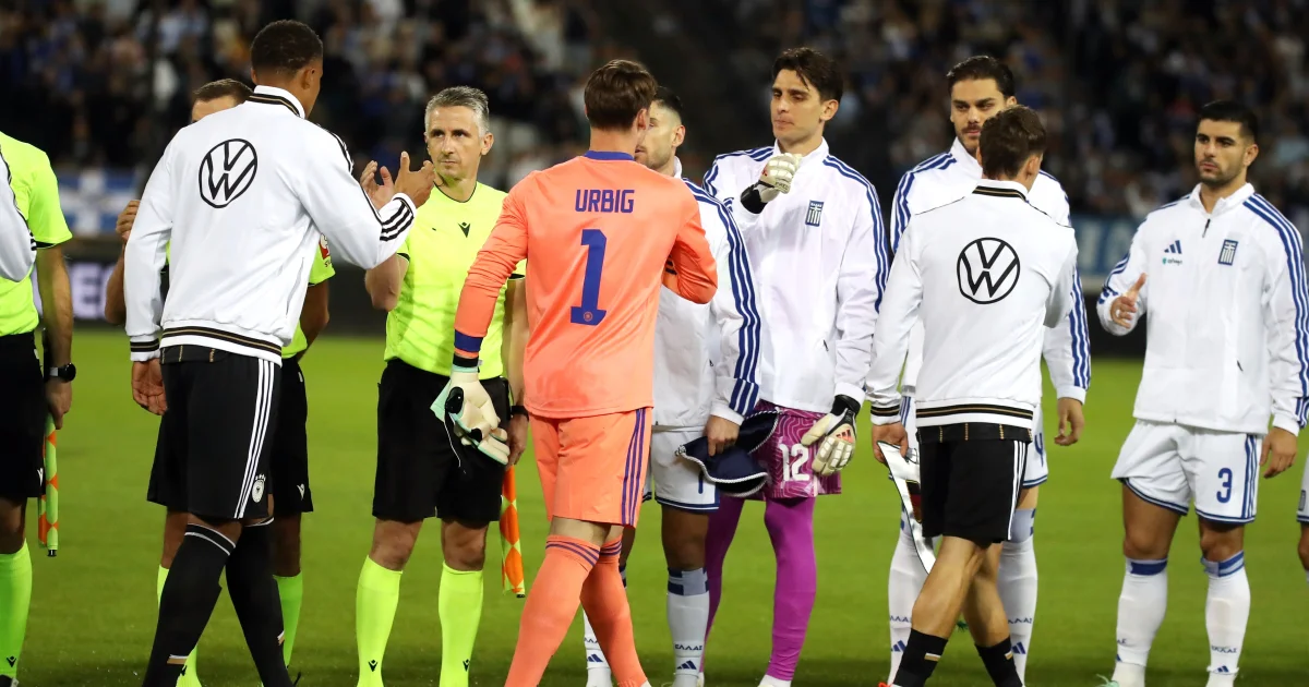 Ελλάδα–Γερμανία 0-0: Η Εθνική κοιτά τους «8» | Αθλητικά στο PlusTV.gr