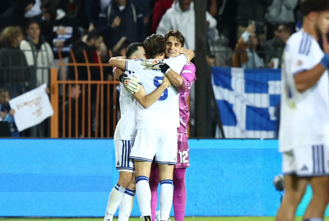 Η Εθνική Ελλάδας στο UEFA Nations League