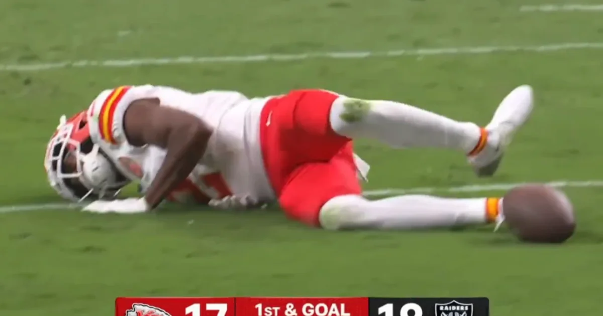 Chiefs: Σοβαρός τραυματισμός για τον Tyquan Thornton | Αθλητικά στο PlusTV.gr