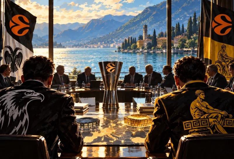 EuroLeague: ΠΑΟΚ και Άρης δεν ξεκινούν από την ίδια θέση στο Κόμο