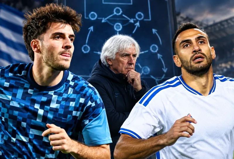 Εθνική Ελλάδας: Το 4-3-3 φέρνει μάχη Ιωαννίδη – Παυλίδη για την Ολλανδία