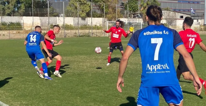 Πρώτη απώλεια βαθμών για τον Εθνικό