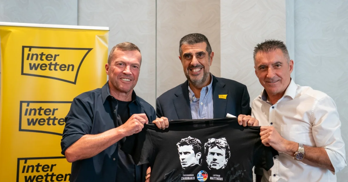 Interwetten: Νέα συνεργασία με τον Θοδωρή Ζαγοράκη | Αθλητικά στο LivePress.gr