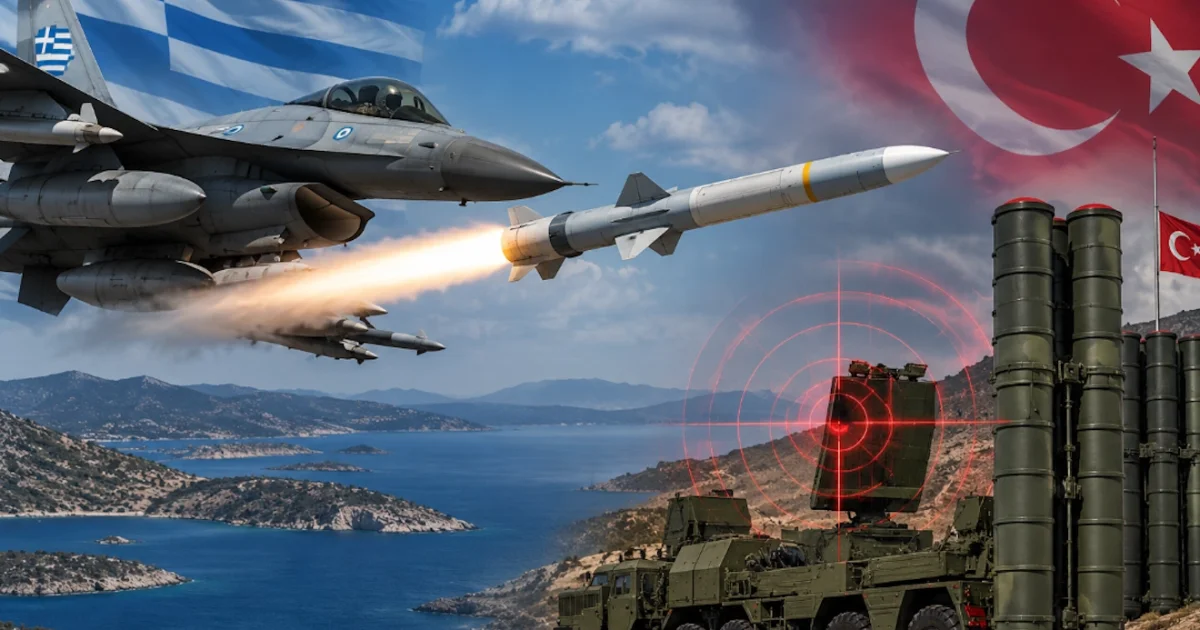 Ελλάδα: Οι AGM-88E και οι τουρκικοί S-400 | Αθλητικά στο LivePress.gr