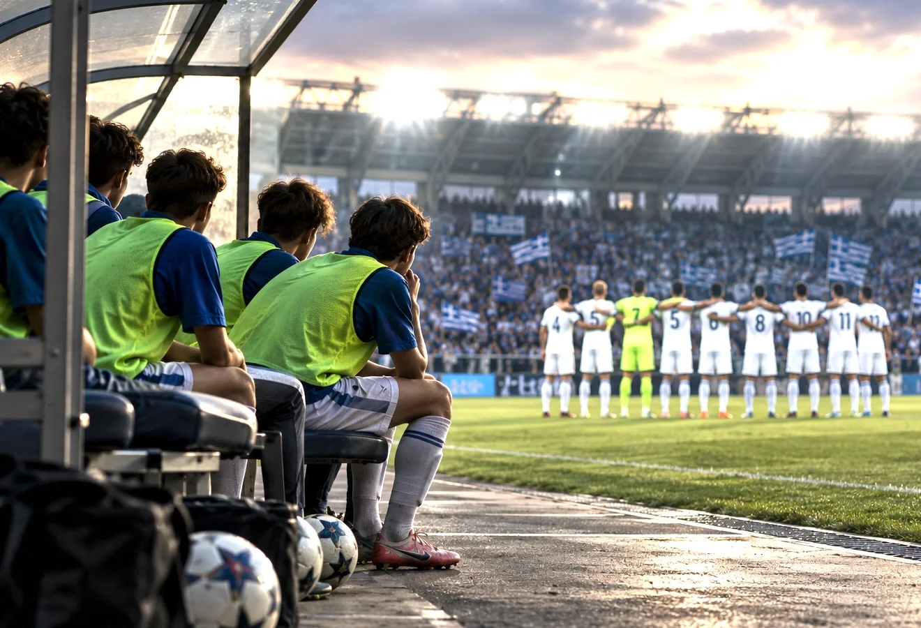 Νεαροί ποδοσφαιριστές στη Super League
