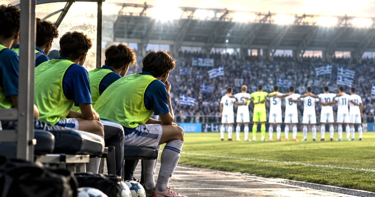 Super League: Ελάχιστοι οι παίκτες κάτω των 23 | Αθλητικά στο PlusTV.gr