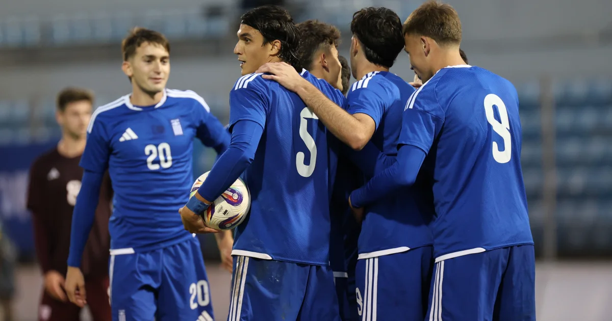 Ελλάδα U21: Γιατί δεν αρκεί το 1-0 για πρόκριση | Αθλητικά στο LivePress.gr