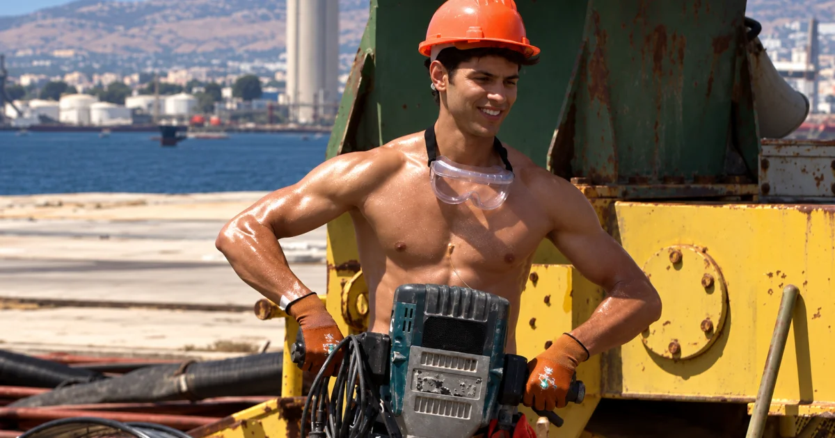 GNTM 2026: Ο Ακύλλας έκλεψε την παράσταση με κομπρεσέρ | Αθλητικά στο PlusTV.gr