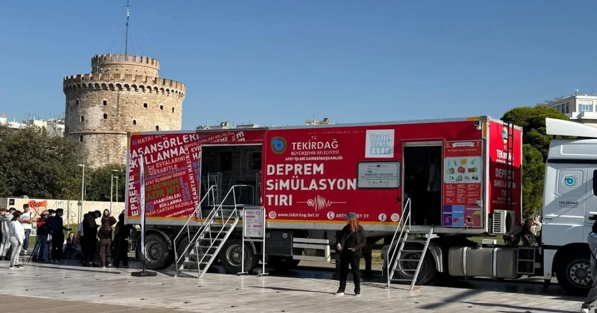 Τουρκική οργάνωση έστησε φορτηγό στον Λευκό Πύργο! | Αθλητικά στο LivePress.gr