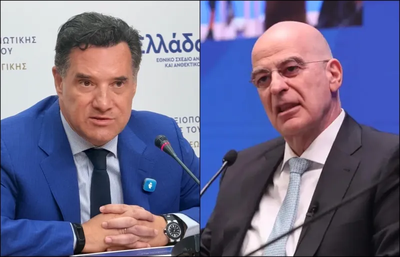 Γεωργιάδης: «Κάρφωσε» Δένδια παίρνοντας ρόλο… απουσιολόγου
