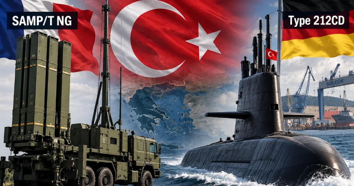 Τουρκία: Ζητά Type 212CD από Γερμανία | Αθλητικά στο PlusTV.gr