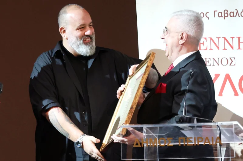 H παρουσίαση του βιβλίου του Νίκου Γαβαλά / Φωτογραφία: Intime