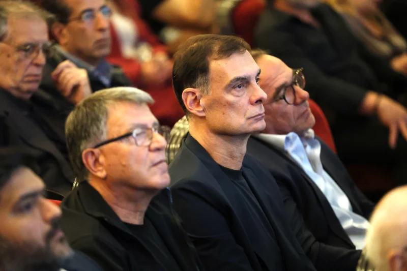 H παρουσίαση του βιβλίου του Νίκου Γαβαλά / Φωτογραφία: Intime