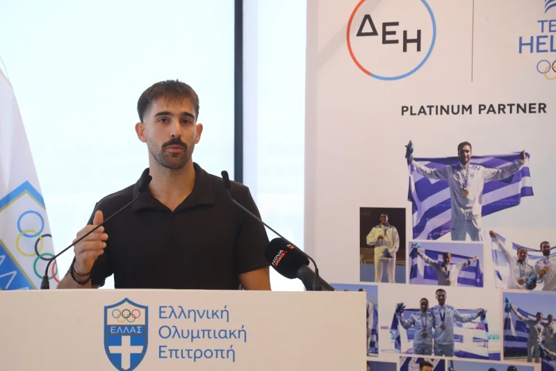 Η ΕΟΕ τίμησε τους αθλητές της ΔΕΗ Team Hellas των Μεσογειακών Αγώνων