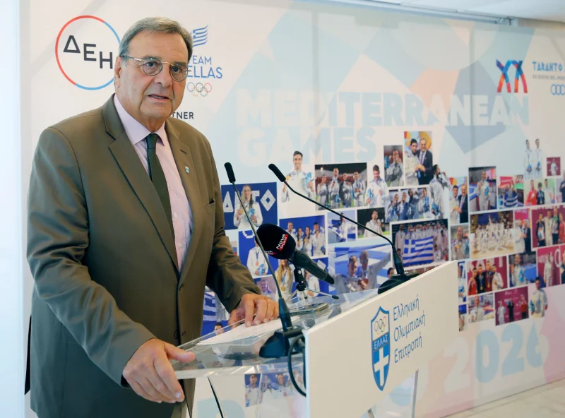 Η ΕΟΕ τίμησε τους αθλητές της ΔΕΗ Team Hellas των Μεσογειακών Αγώνων