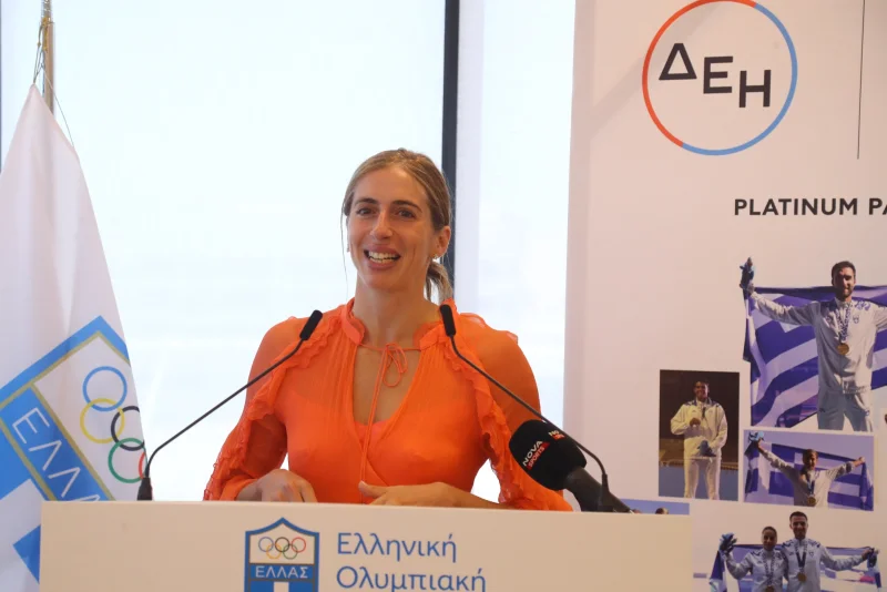 Η ΕΟΕ τίμησε τους αθλητές της ΔΕΗ Team Hellas των Μεσογειακών Αγώνων