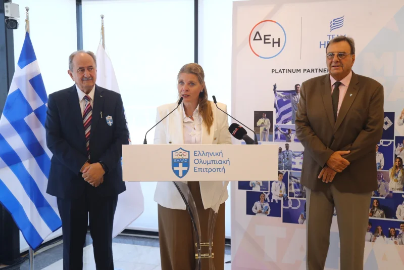 Η ΕΟΕ τίμησε τους αθλητές της ΔΕΗ Team Hellas των Μεσογειακών Αγώνων