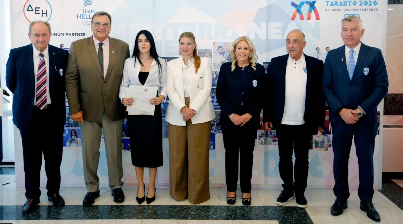 ΔΕΗ Team Hellas: Πριμ 250.000 ευρώ για τους μεταλλιούχους