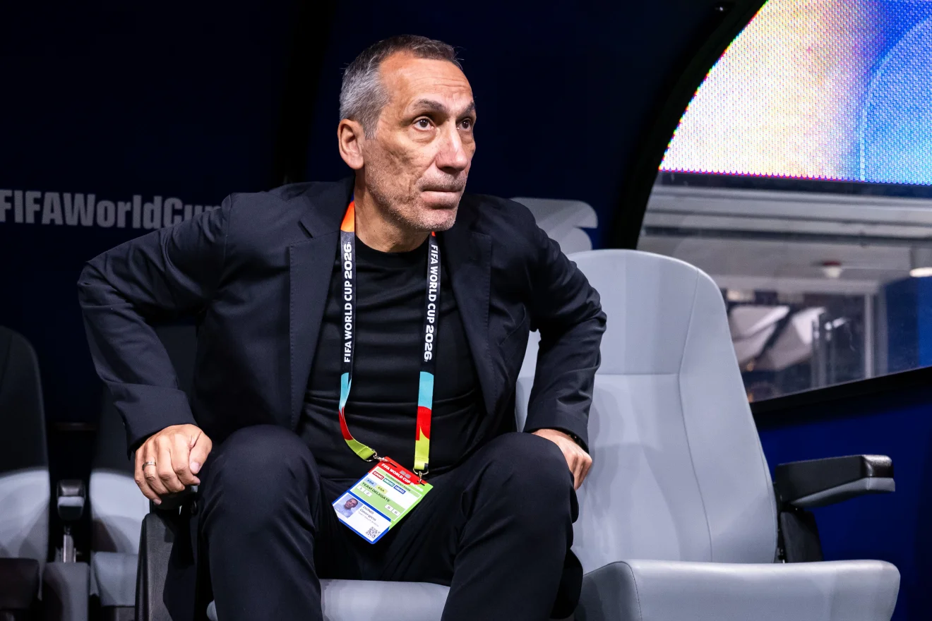 Ο Γιώργος Δώνης με την εθνική Σαουδικής Αραβίας