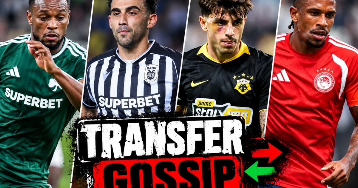 Transfer Gossip: Λιβάι, Μιχαηλίδης, Ρότα και Αντρέ Λουίζ | Αθλητικά στο LivePress.gr