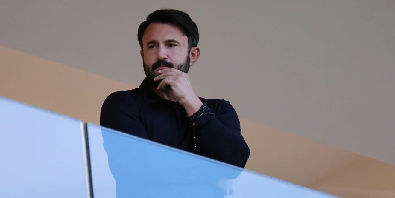 Ο Θόδωρος Καρυπίδης σε αγώνα του Άρη / Φωτογραφία: Intime