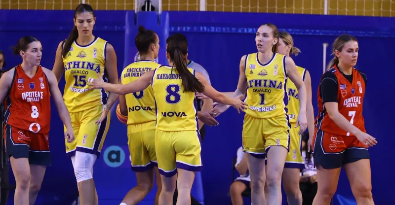 Αθηναϊκός: Σήκωσε το SuperCup με 88-65 επί του Πρωτέα