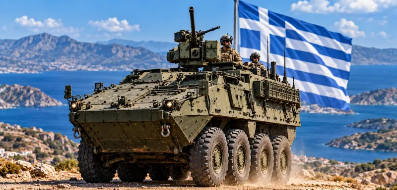 Stryker: Ποια τεθωρακισμένα δίνουν οι ΗΠΑ στην Ελλάδα