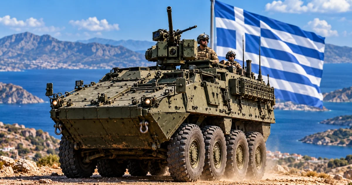 Stryker: Ποια τεθωρακισμένα παίρνει η Ελλάδα | Αθλητικά στο PlusTV.gr