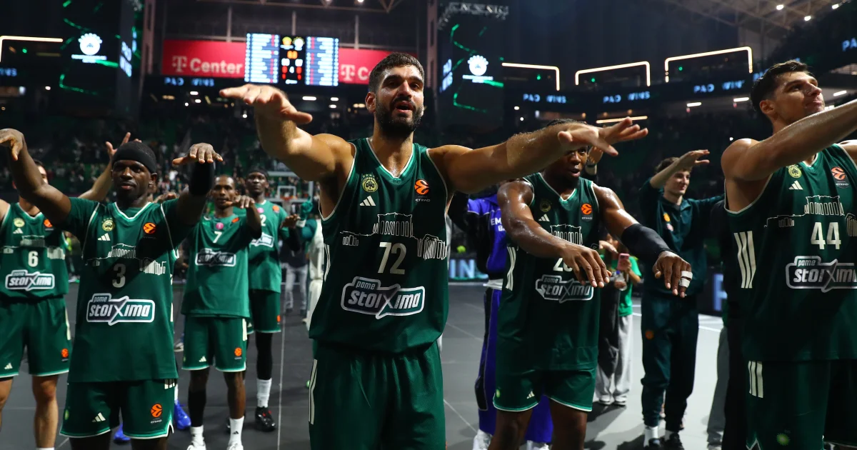 Παναθηναϊκός – Φενέρ: Ο Φαλ και οι 11 ασίστ | Αθλητικά στο LivePress.gr