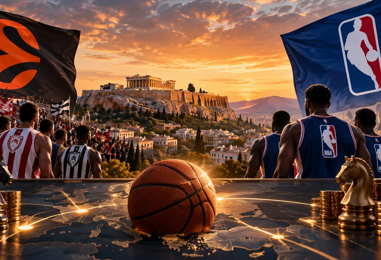NBA Europe και EuroLeague, ανταγωνισμός για το ευρωπαϊκό μπάσκετ.
