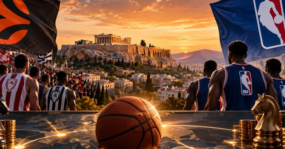 NBA Europe: Τα 700 εκατ. και η μάχη για την Αθήνα | Αθλητικά στο PlusTV.gr