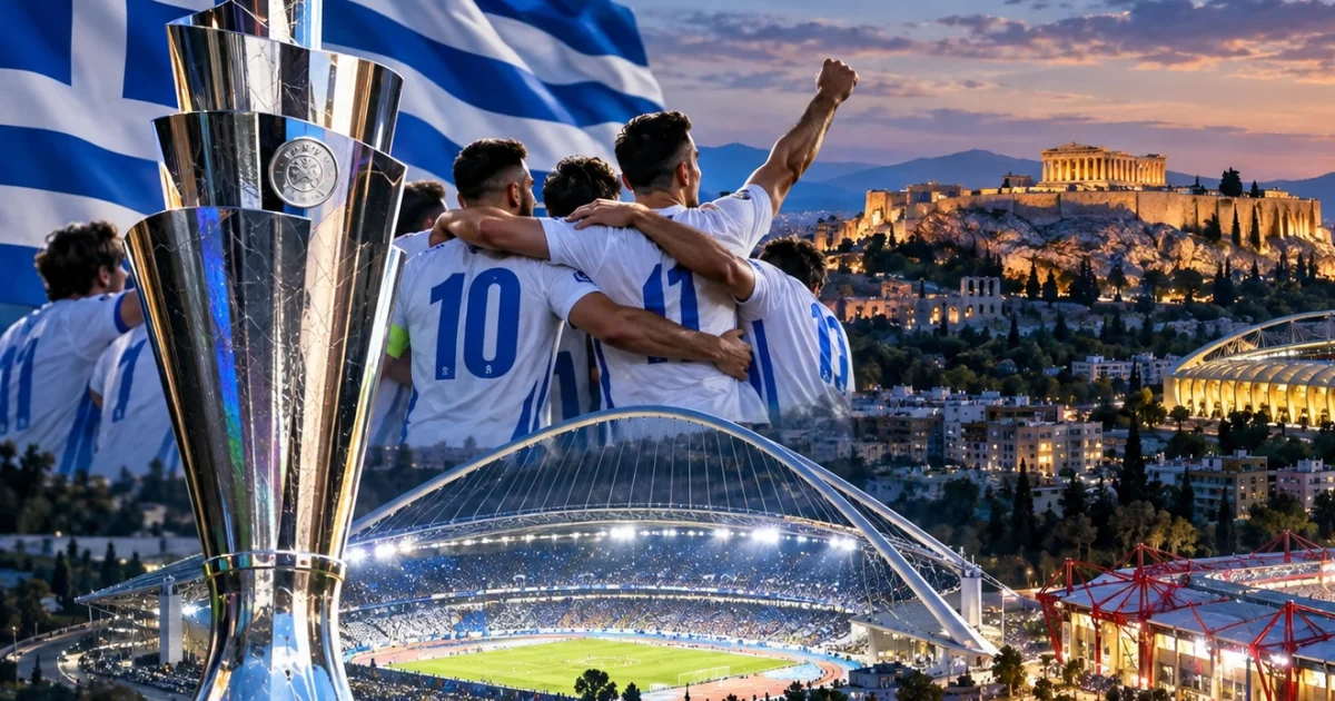 Εθνική Ελλάδας: Final Four 2027 στην Αθήνα θέλει η ΕΠΟ | Αθλητικά στο LivePress.gr