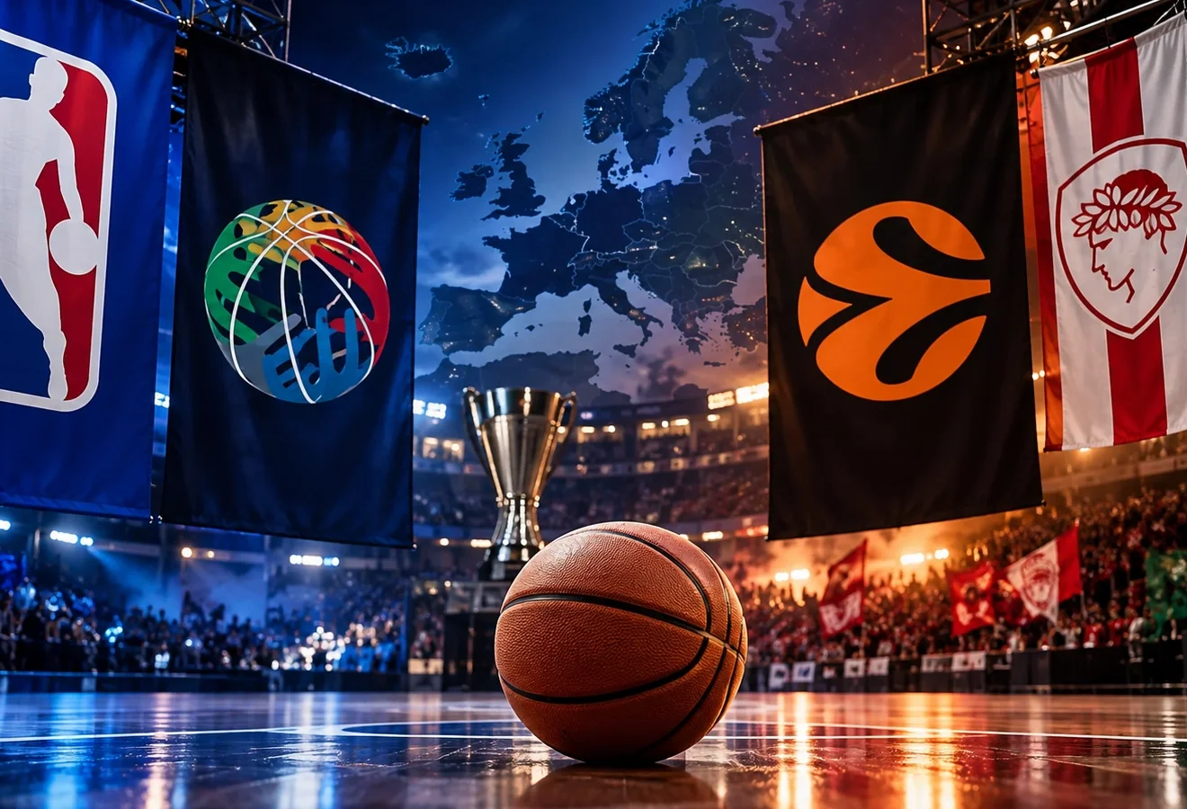 NBA Europe, FIBA και EuroLeague – Το μέλλον του ευρωπαϊκού μπάσκετ.