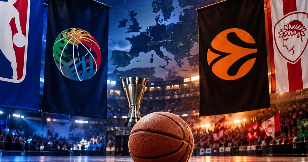 NBA Europe: Η απάντηση του NBA στη EuroLeague | Αθλητικά στο PlusTV.gr