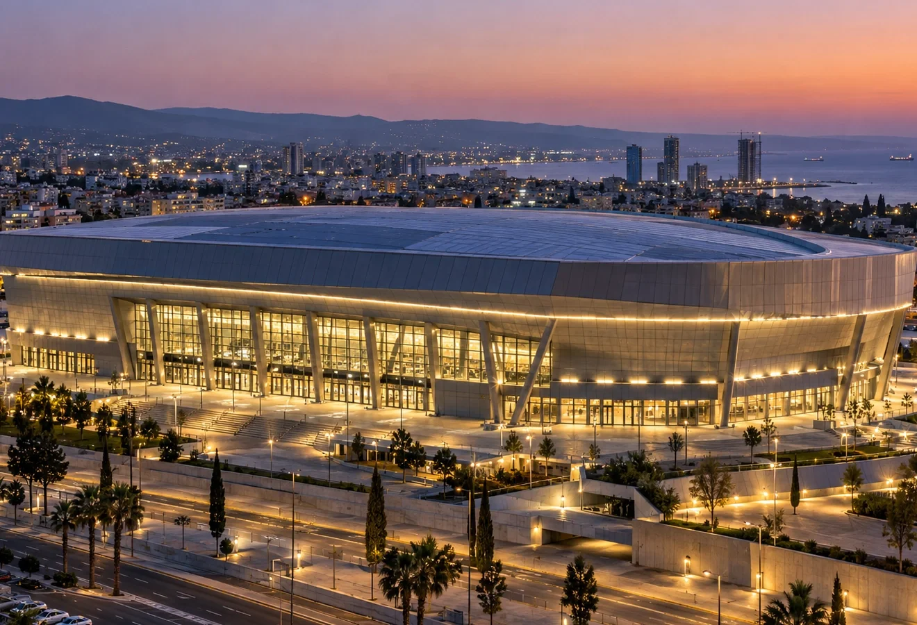 Μακάμπι Τελ Αβίβ, EuroLeague, κλειστό γήπεδο Σπύρος Κυπριανού στη Λεμεσό.