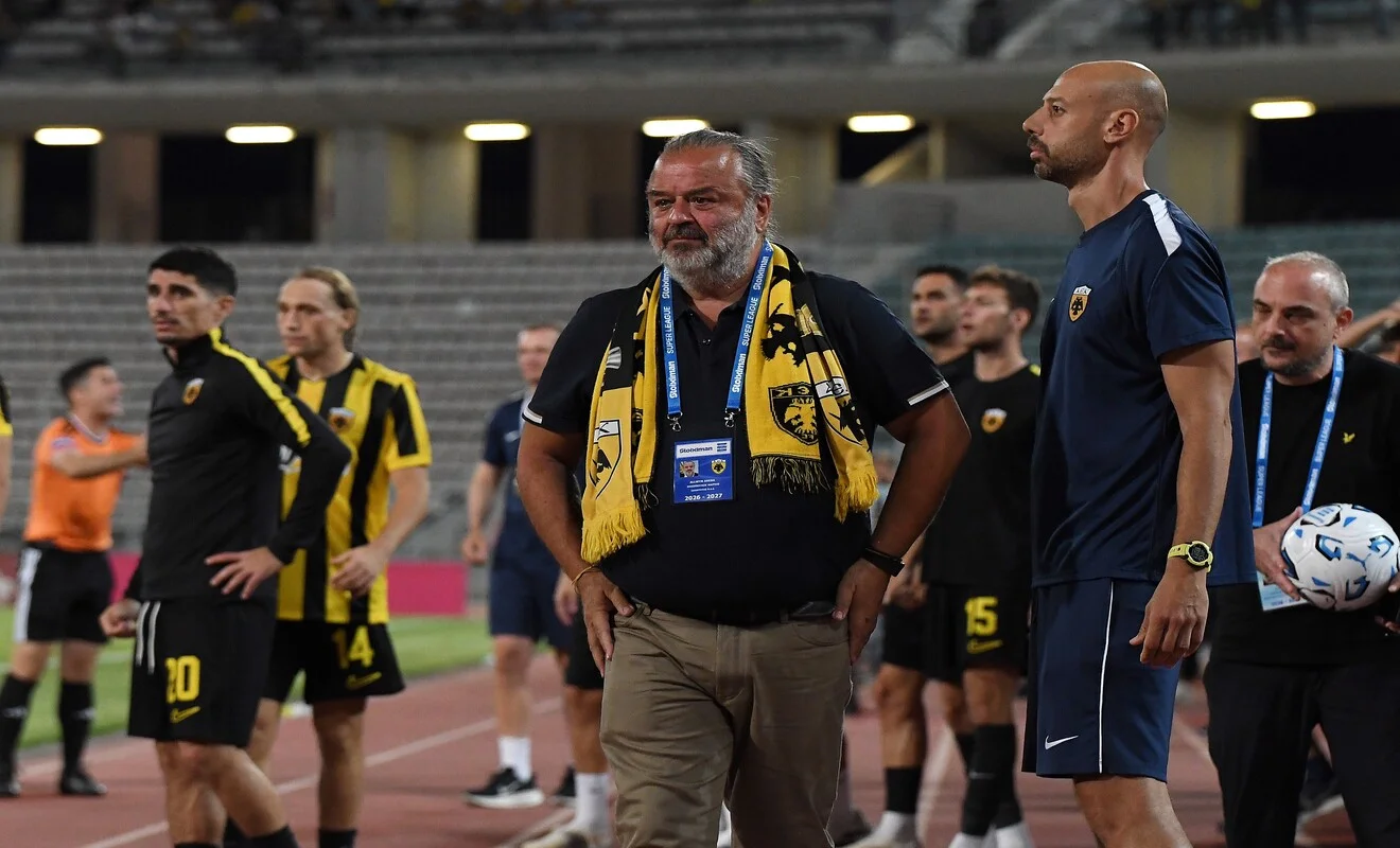 Παρών και στο Πανθεσσαλικό ο Μάριος Ηλιόπουλος