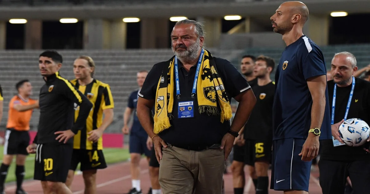 Με τι «χαλάστηκε» ο Ηλιόπουλος και η εντολή που έδωσε. | Αθλητικά στο PlusTV.gr
