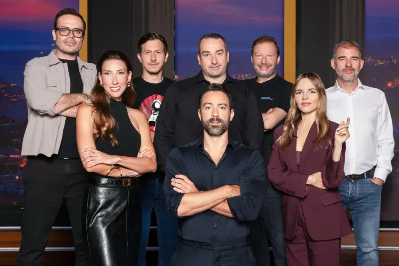 Dragons’ Den: Πρεμιέρα στον ΣΚΑΪ για τον Σάκη Τανιμανίδη – Οι 7 επενδυτές που θα μοιράσουν χρήμα
