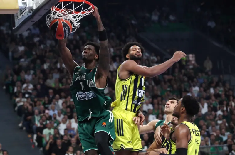 Παναθηναϊκός - Φενερμπαχτσέ 92-74 : Την έβαλε μέσα στα καλάθια!