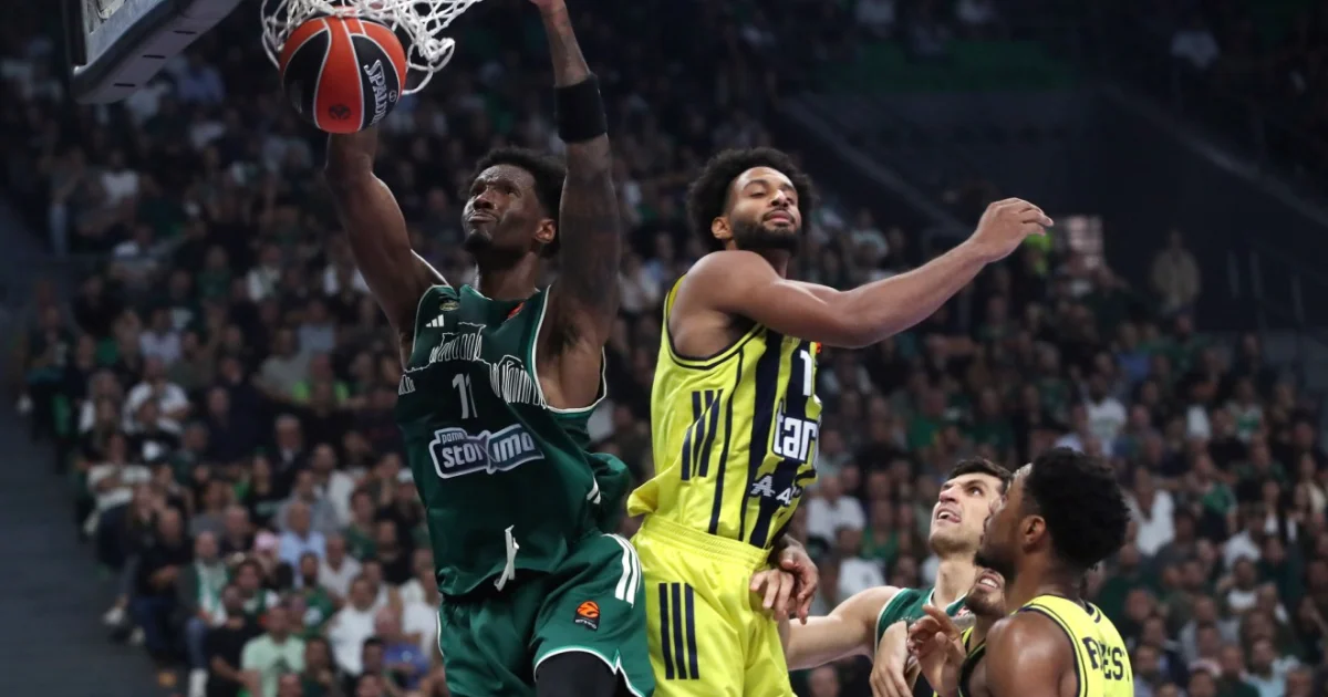 Παναθηναϊκός – Φενέρμπαχτσε 92-74: Πράσινο 4/4 | Αθλητικά στο PlusTV.gr