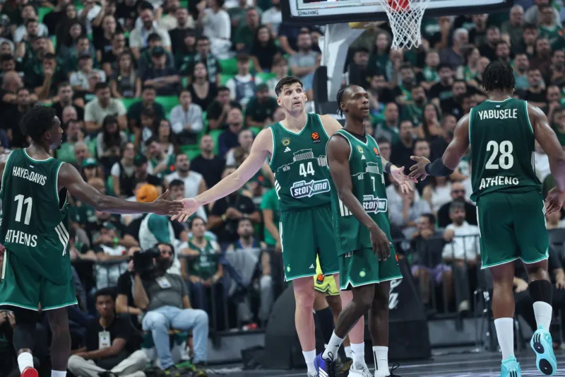 Euroleague βαθμολογία: Μόνος πρώτος ο Παναθηναϊκός – Πότε παίζει ο Ολυμπιακός
