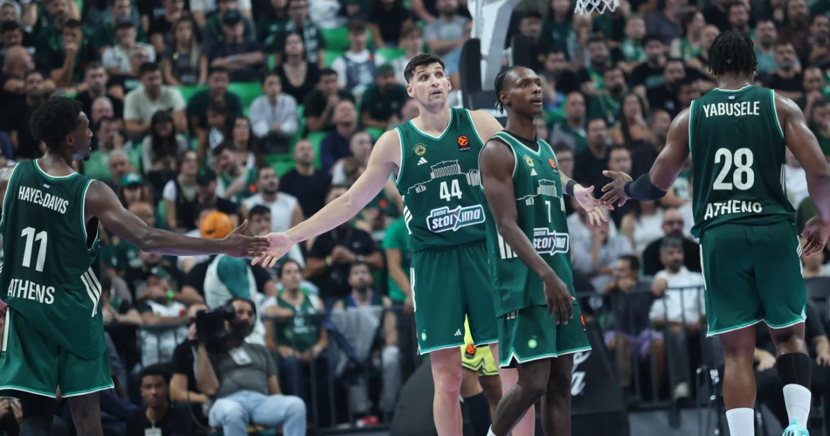 Euroleague βαθμολογία: Στην κορυφή ο Παναθηναϊκός | Αθλητικά στο LivePress.gr