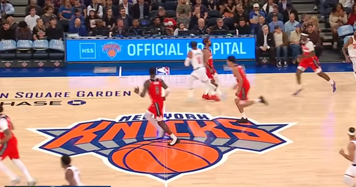 NBA: Ντέιβις, Γιανγκ και Ντιμπάντσα νίκησαν τους Νικς | Αθλητικά στο PlusTV.gr