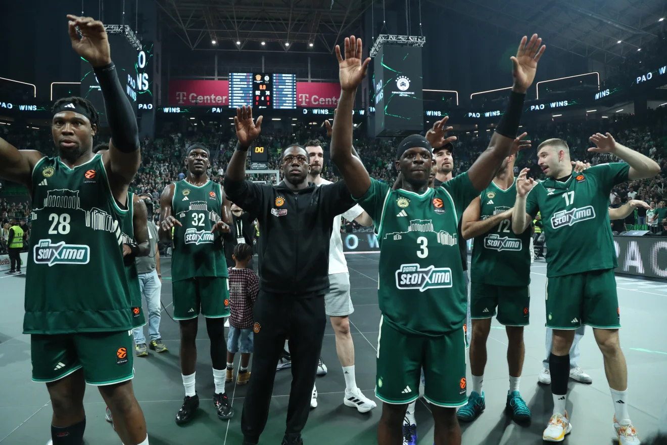 Παναθηναϊκός – Φενέρμπαχτσε, EuroLeague 2026-27, Telekom Center Athens.