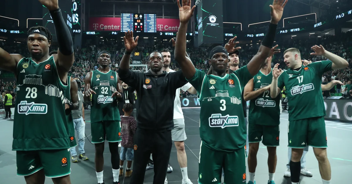 Παναθηναϊκός: 4/4 μετά από 19 χρόνια, 92-74 τη Φενέρ | Αθλητικά στο PlusTV.gr